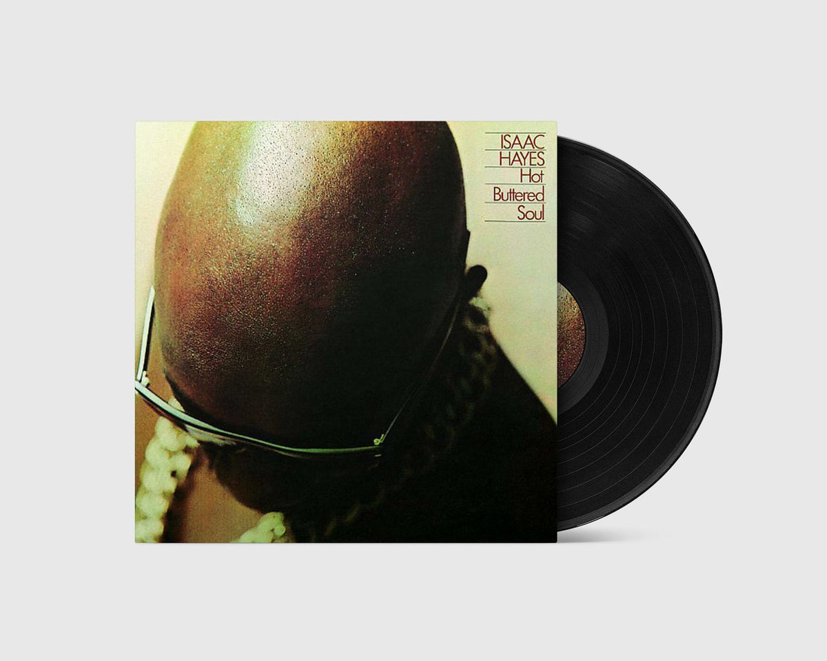 Hayes, Isaac | Hot Buttered Soul | 1LP front cover