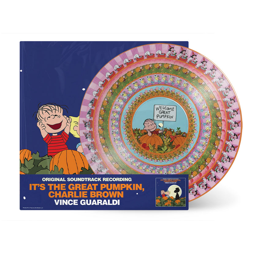 Guaraldi, Vince | It's The Great Pumpkin (1LP/ZOETROPE | 1LP front cover