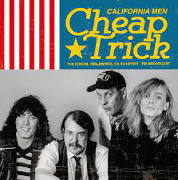 Cheap Trick | California Men 1979-12-31 - The Forum, Inglewood, Ca (Color Vinyl) | LP