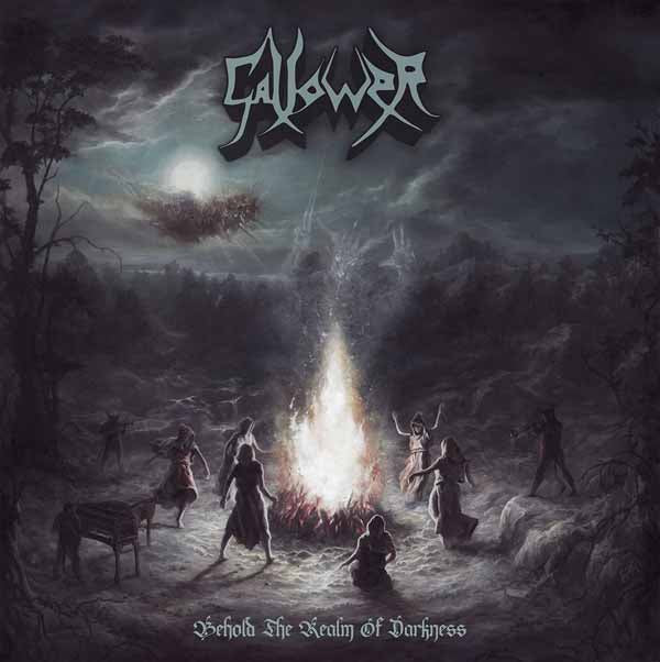 Gallower | Behold The Realm Of Darkness | LP