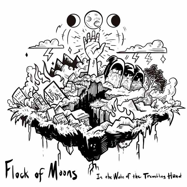 Flock Of Moons | In The Wake Of The Trembling Hand | CD