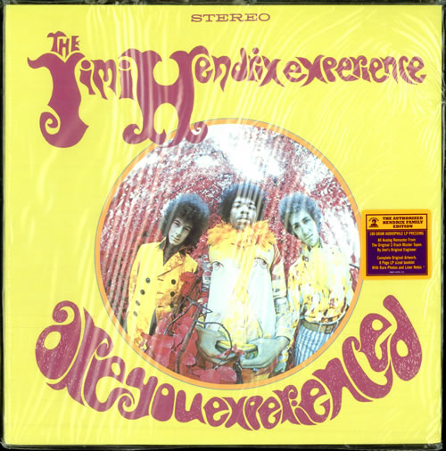 Hendrix, Jimi Experience | Are You Experienced | 1LP front cover
