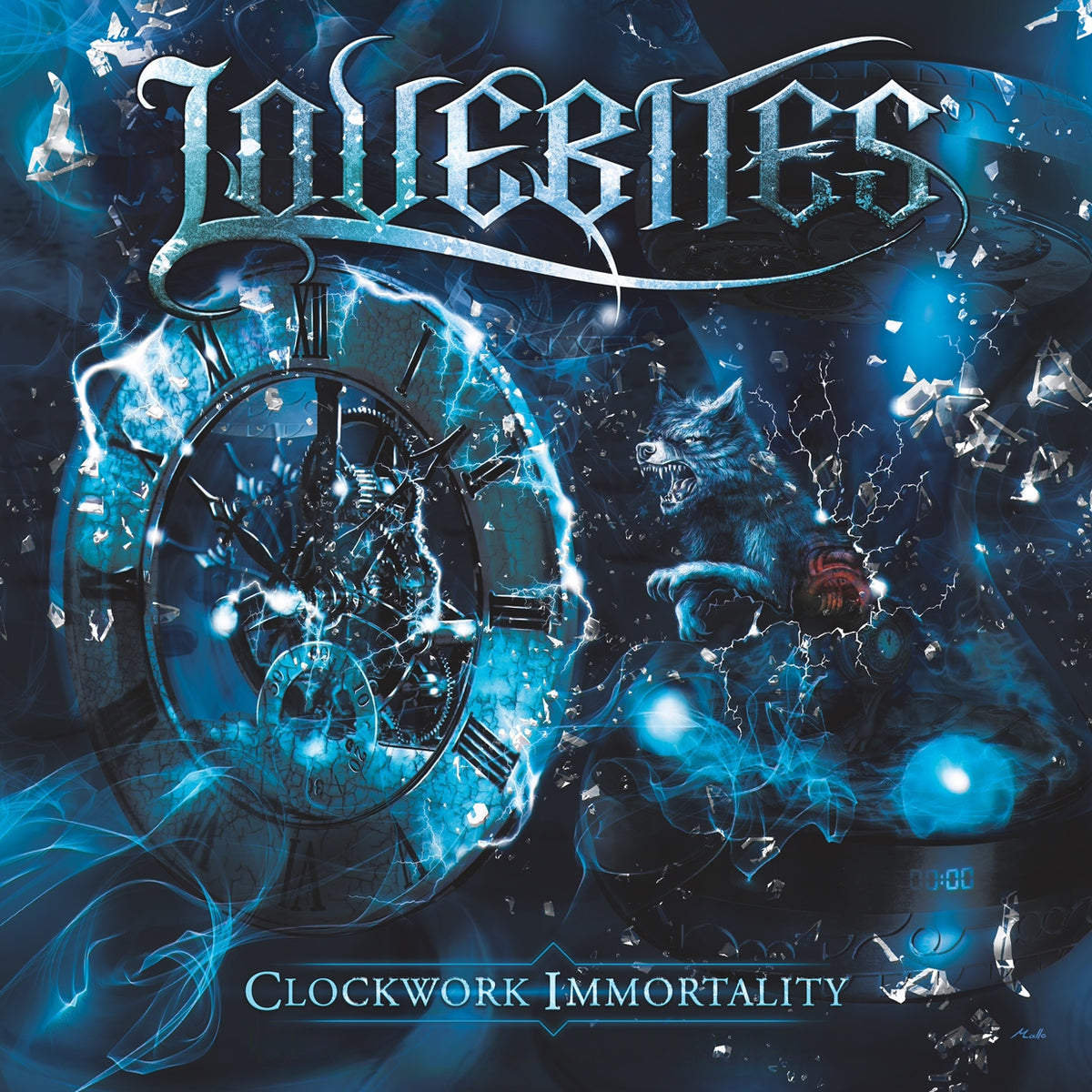 Lovebites | Clockwork Immortality | CD