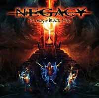 Negacy | Flames Of Black Fire | CD