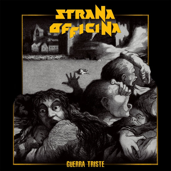 Strana Officina | Guerra Triste (Digipack) | C2LP