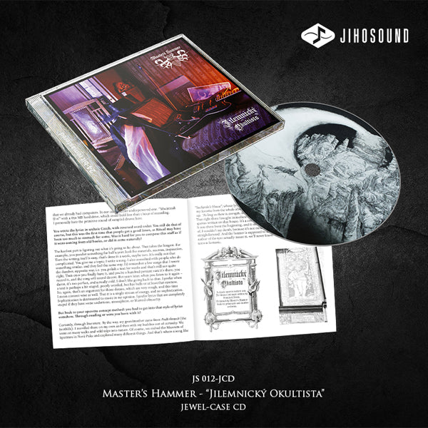 Master's Hammer | JilemnickÝ Okultista | CD