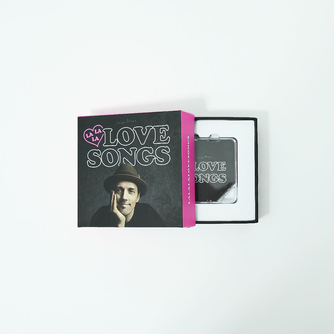 Mraz, Jason | Lalala Love Songs - KiTalbum (CD boxset) | CD front cover