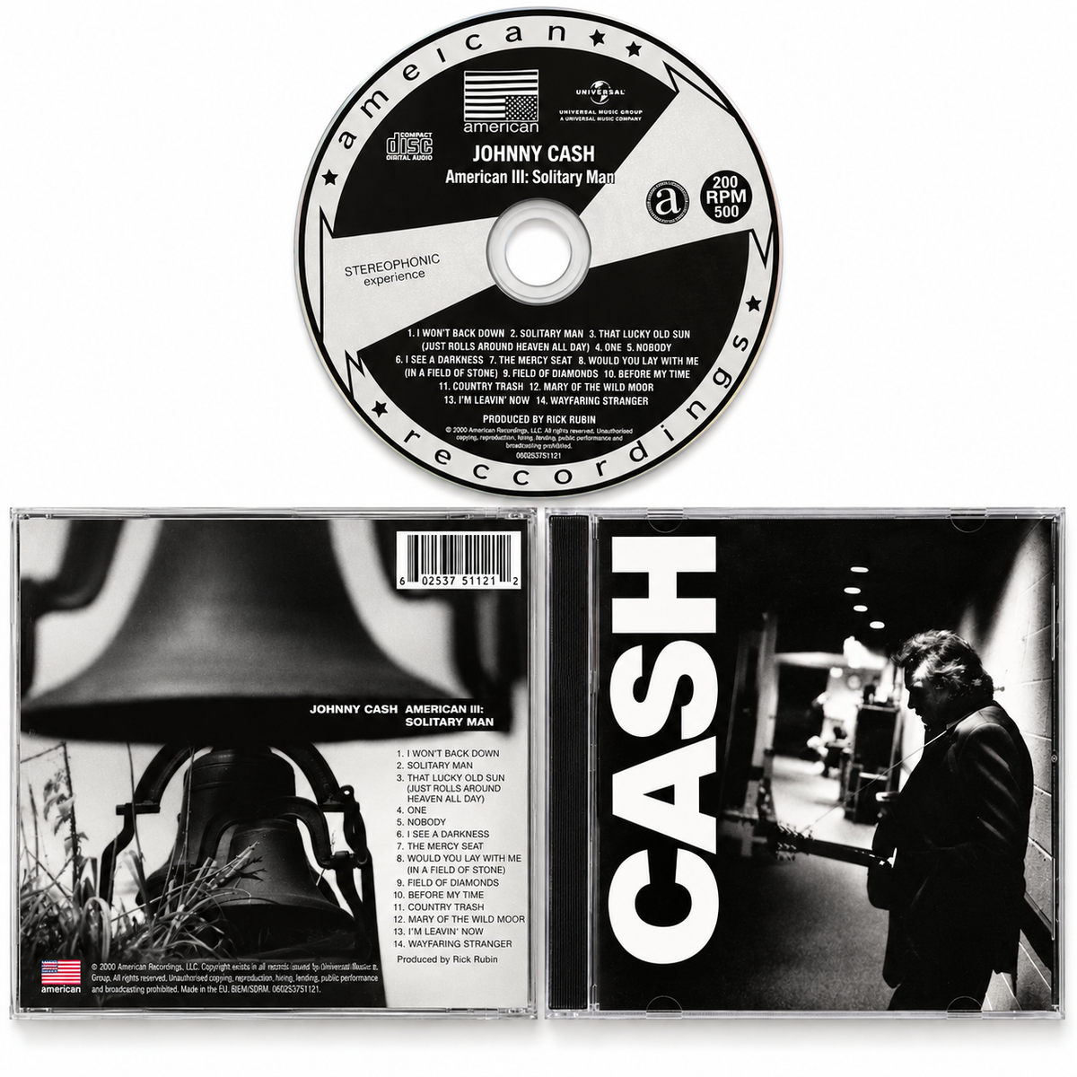Johnny Cash | American 3 - Solitary Man | CD