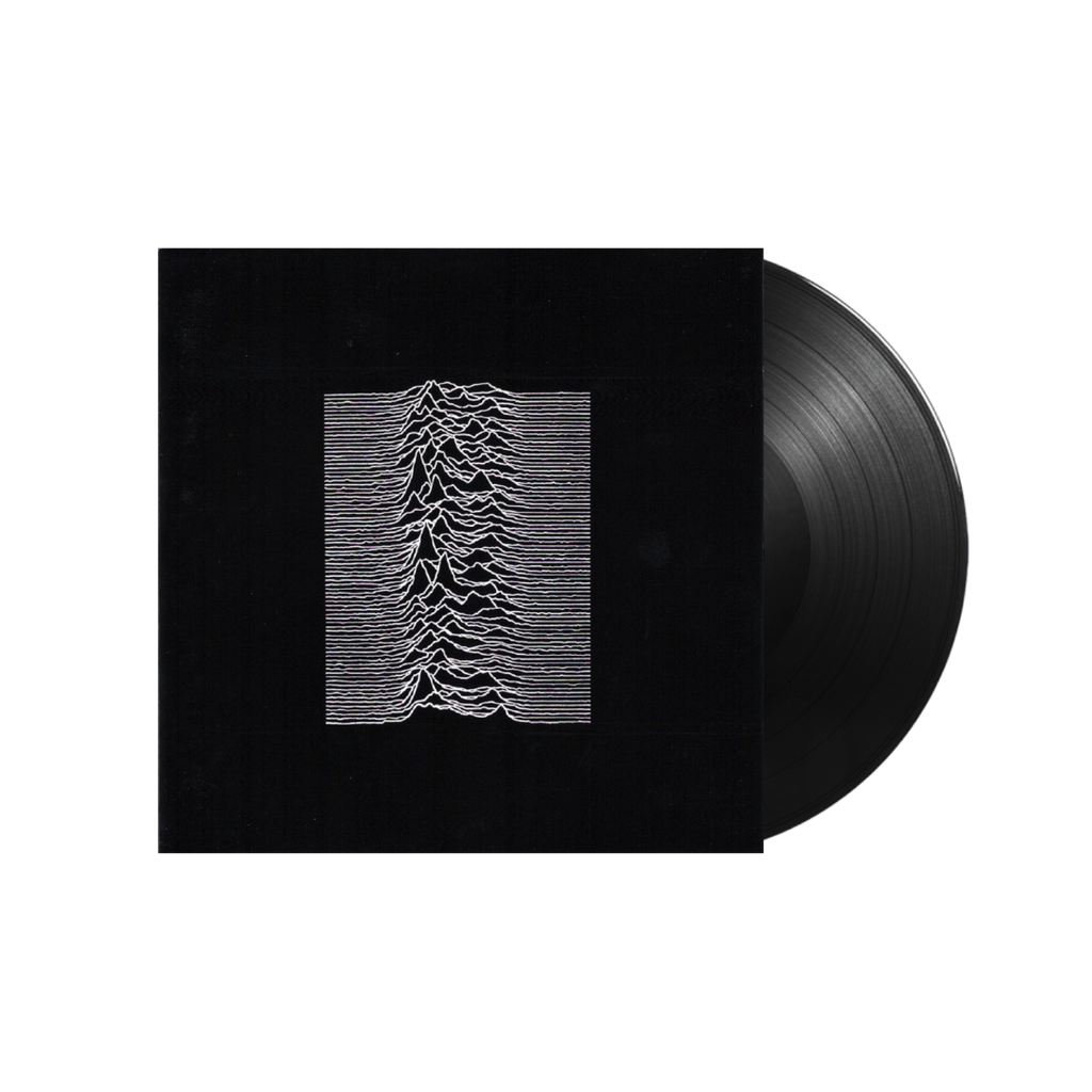 Joy Division | Unknown Pleasures (MP3) | 1LP front cover