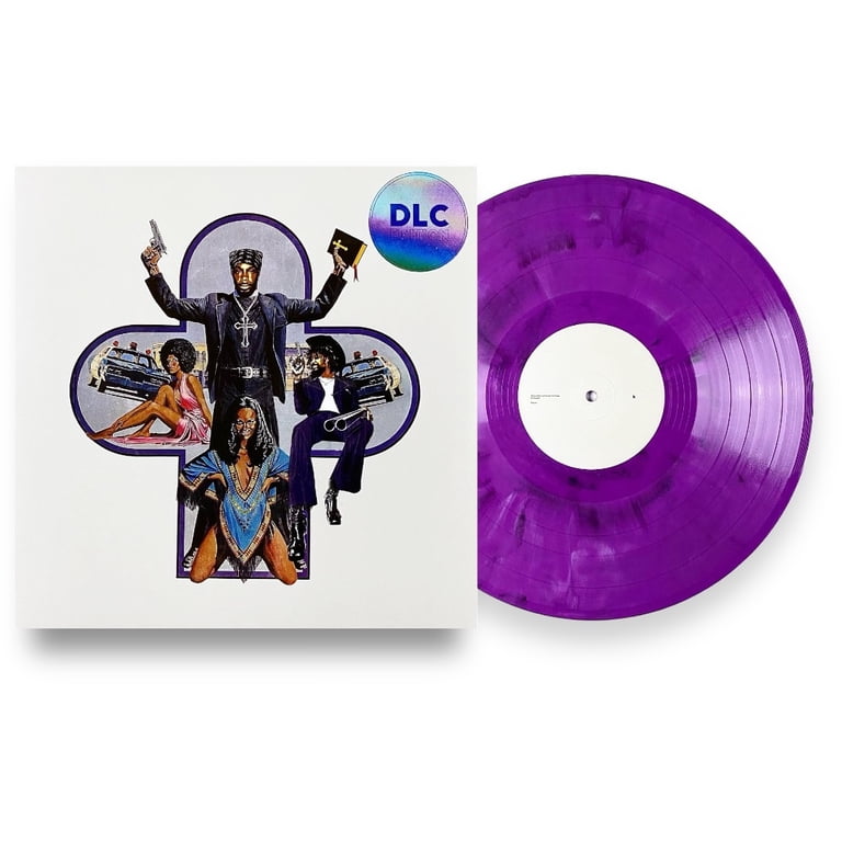 Jpegmafia Danny Brown | Scaring The Hoes | 1LP Coloured Vinyl Purple Etched front cover
