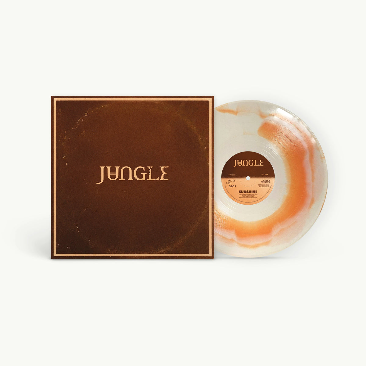 Jungle | Sunshine | 1LP Gatefold Sleeve front cover