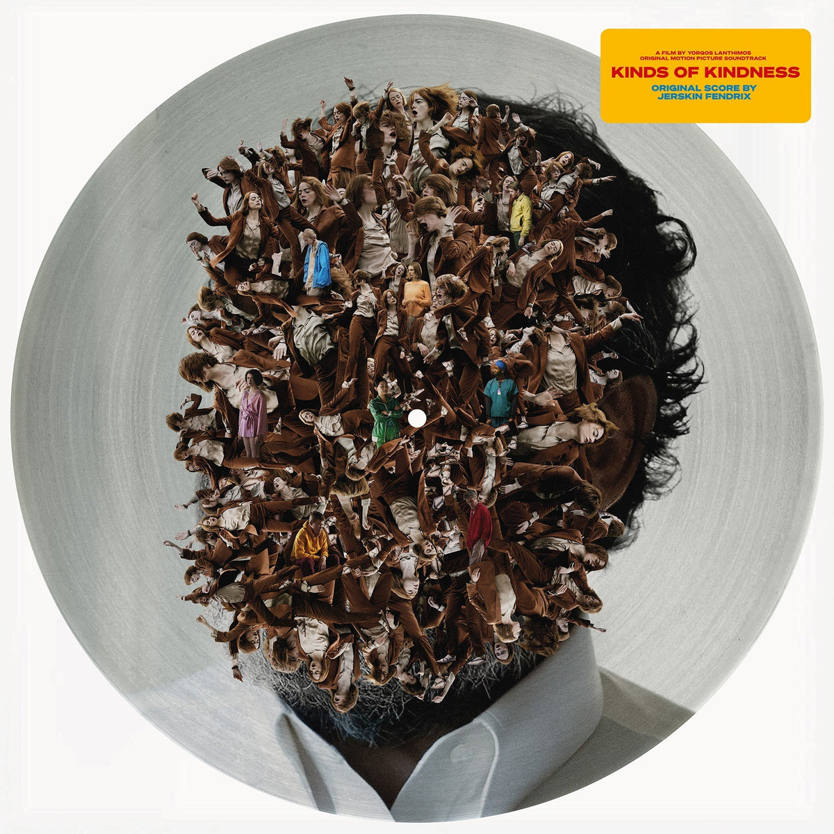 Original Soundtrack | Kinds Of Kindness – Jerskin Fendrix (1 | 1LP front cover