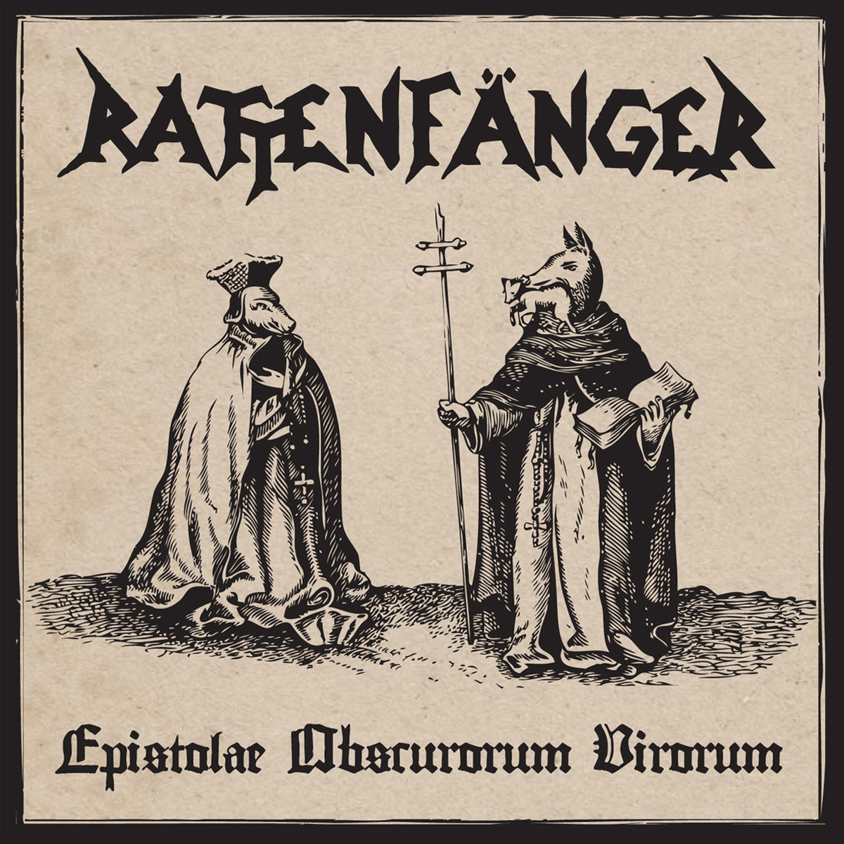 Rattenfanger | Epistolae Obscurorum Virorum | CD