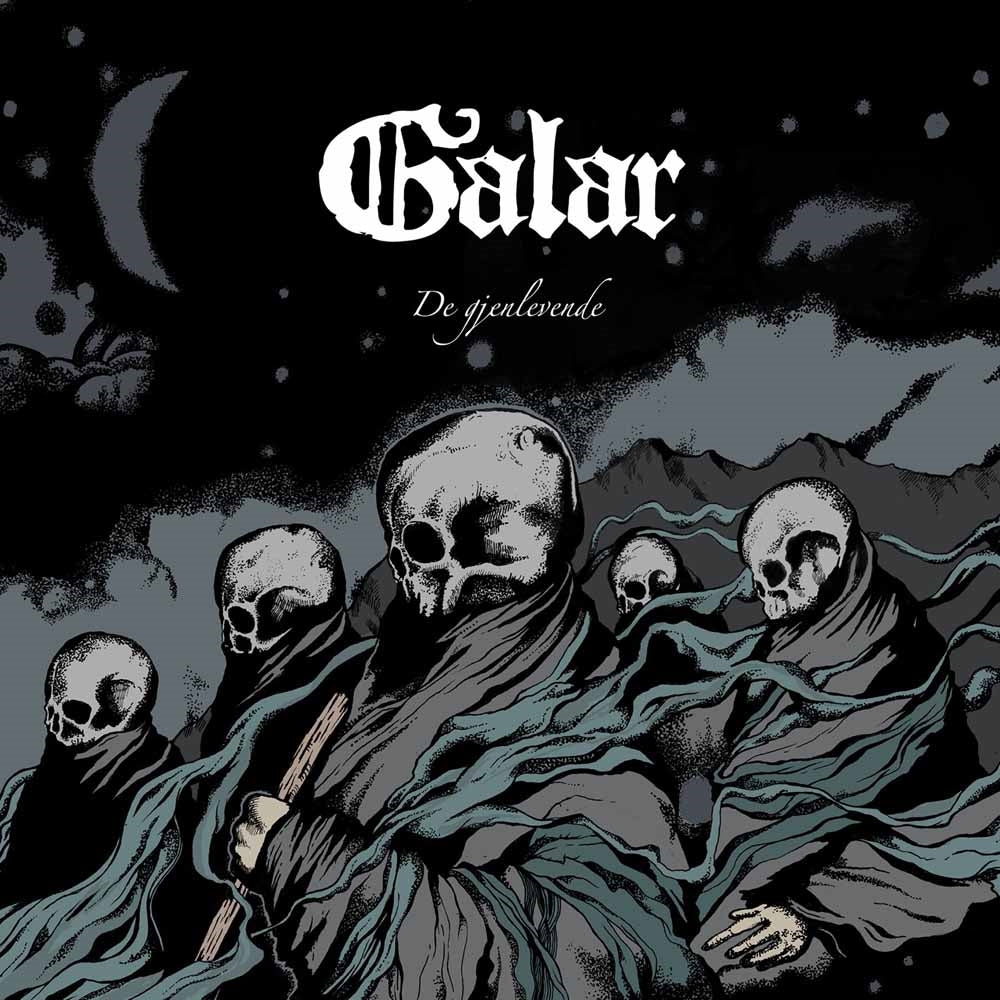 Galar | De Gjenlevende | CD