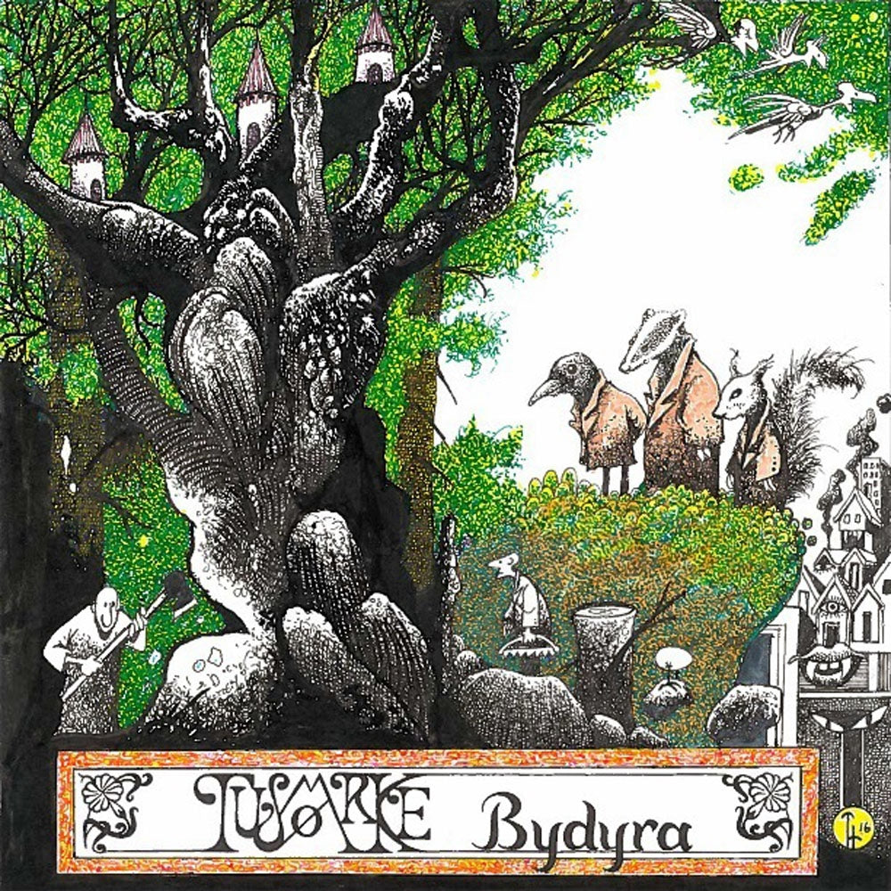 TusmØRke | Bydyra | CD