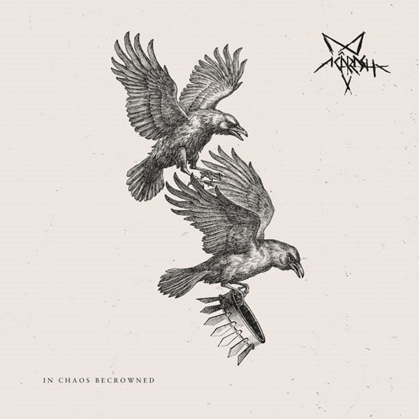 Acarash | In Chaos Becrowned | CD