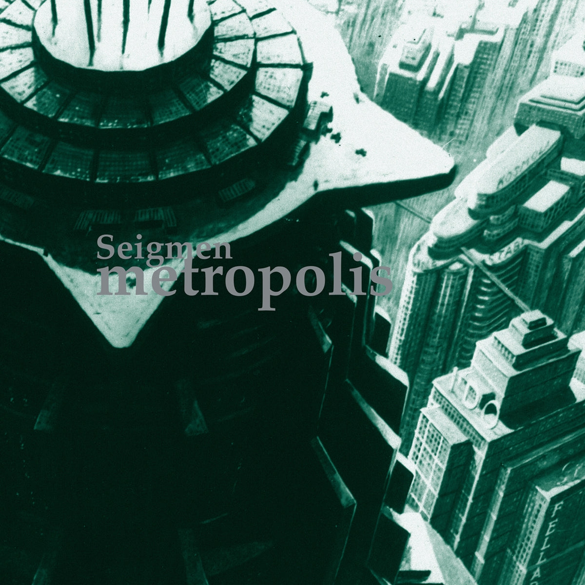 Seigmen | Metropolis (Re-Issue) | CD