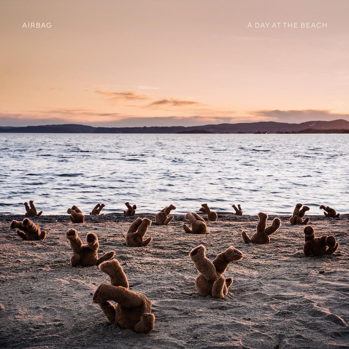 Airbag | A Day At The Beach | CD