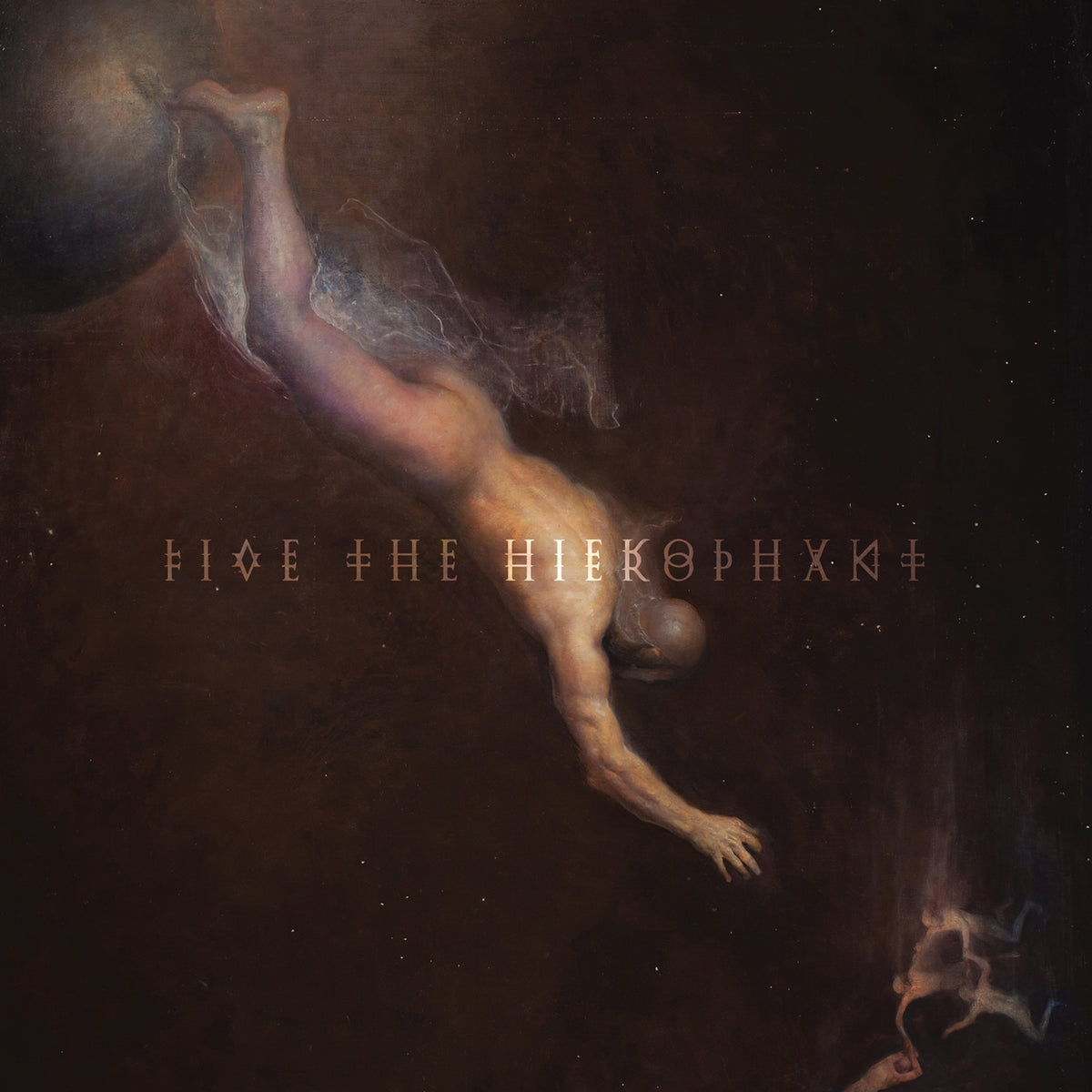 Five The Hierophant | Through Aureate Void | CD