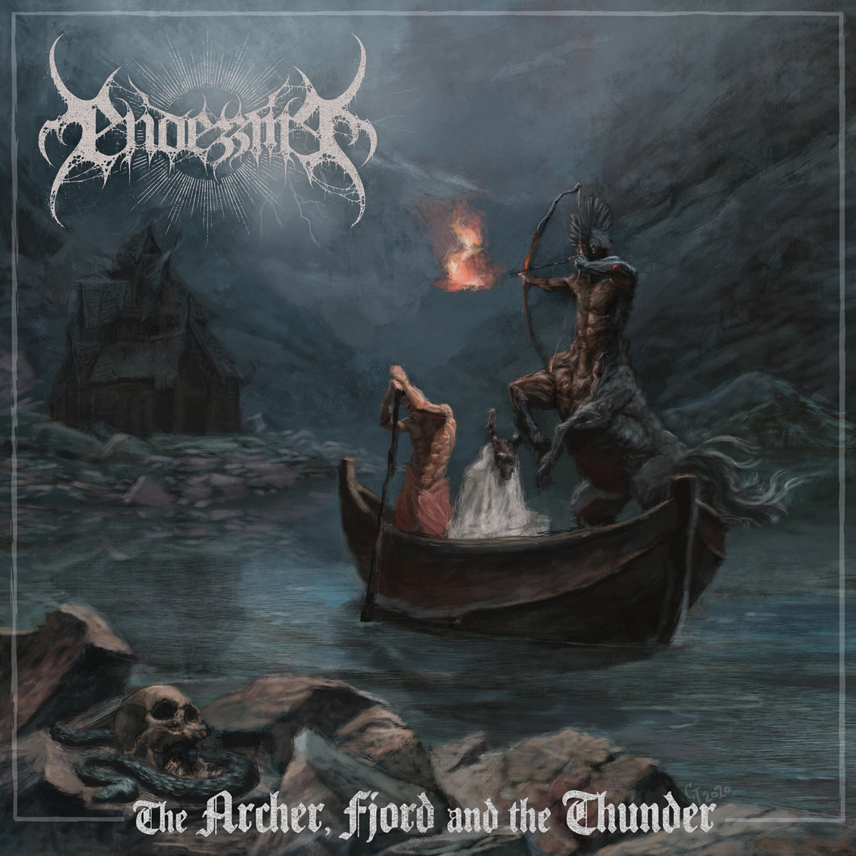 Endezzma | The Archer, Fjord And The Thunder | CD