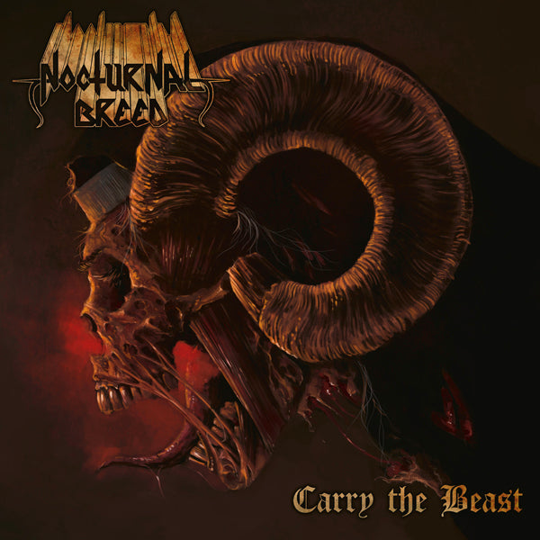 Nocturnal Breed | Carry The Beast | CD