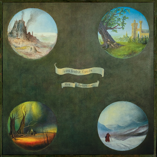 Lars Fredrik FrØIslie | Fire Fortellinger | CD