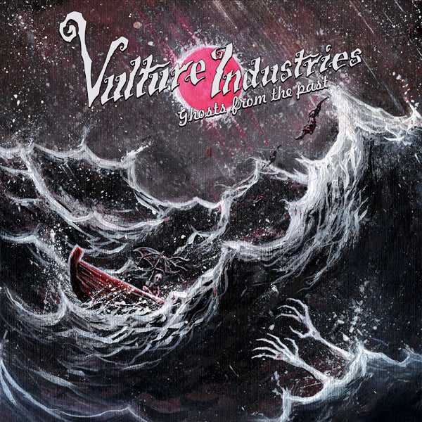 Vulture Industries | Ghosts From The Past (Marble Magenta Vinyl) | LP