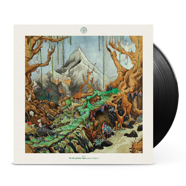 The Chronicles Of Father Robin | The Songs & Tales Of Airoea – Book 1 | LP