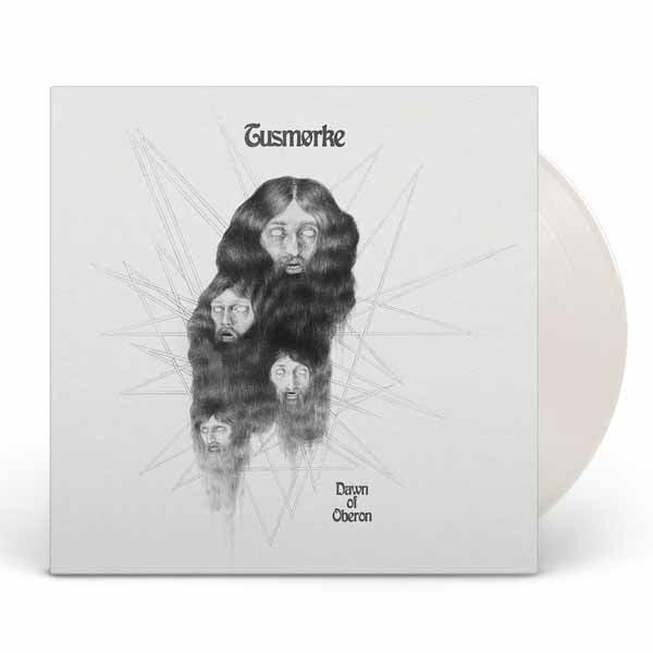 TusmØRke | Dawn Of Oberon (Milky Clear Vinyl) | LP