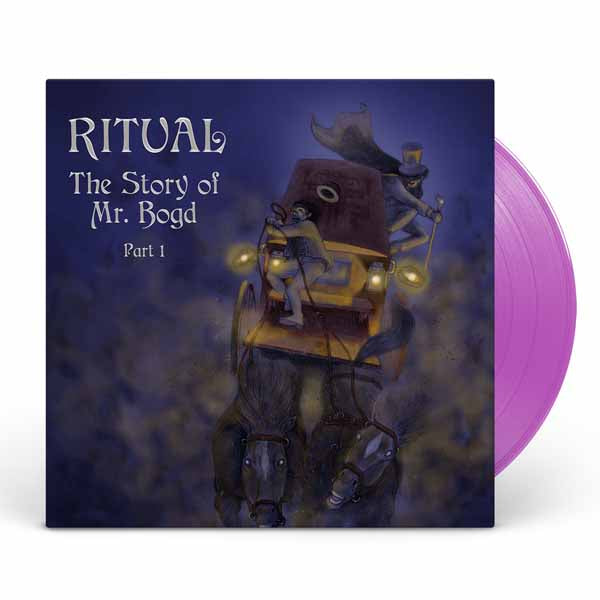 Ritual | The Story Of Mr. Bogd - Part 1 (Transparent Violet Vinyl) | LP
