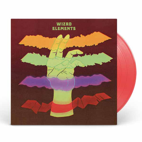 Wizrd | Elements (Transparent Red Vinyl) | LP
