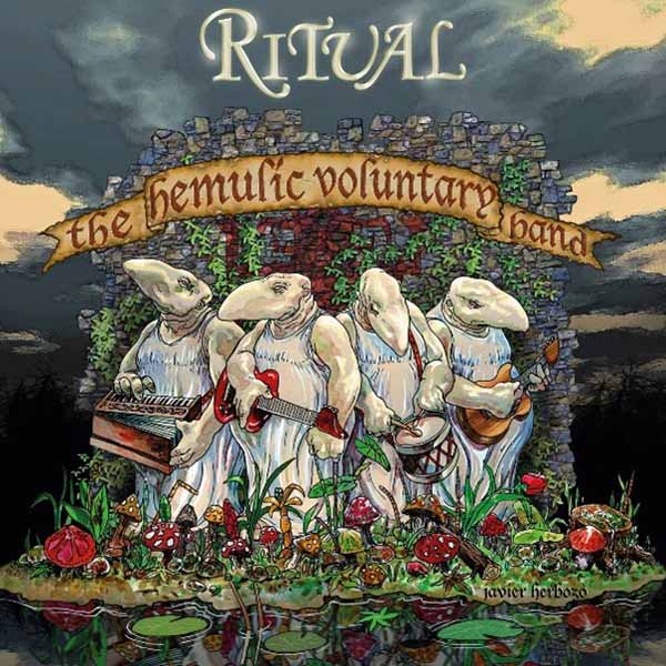 Ritual | The Hemulic Voluntary Band (Transparent Blue Vinyl) | LP