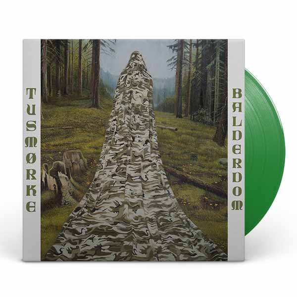 TusmØRke | Balderdom (Green Vinyl) | LP