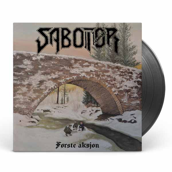 Sabotor | Forste Aksjon | LP