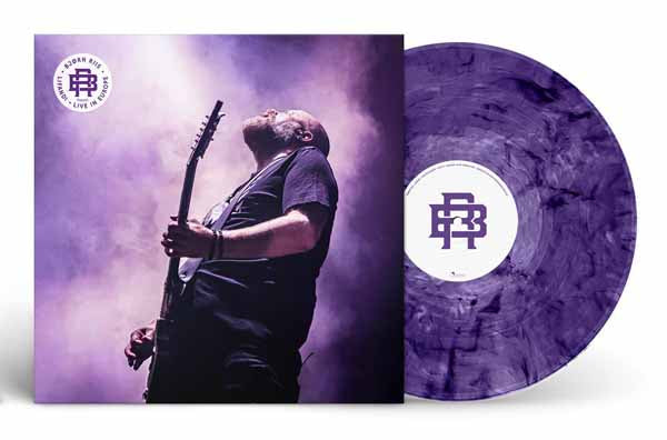 Bjorn Riis | Lifandi (Black & Purple Marble Vinyl) | LP