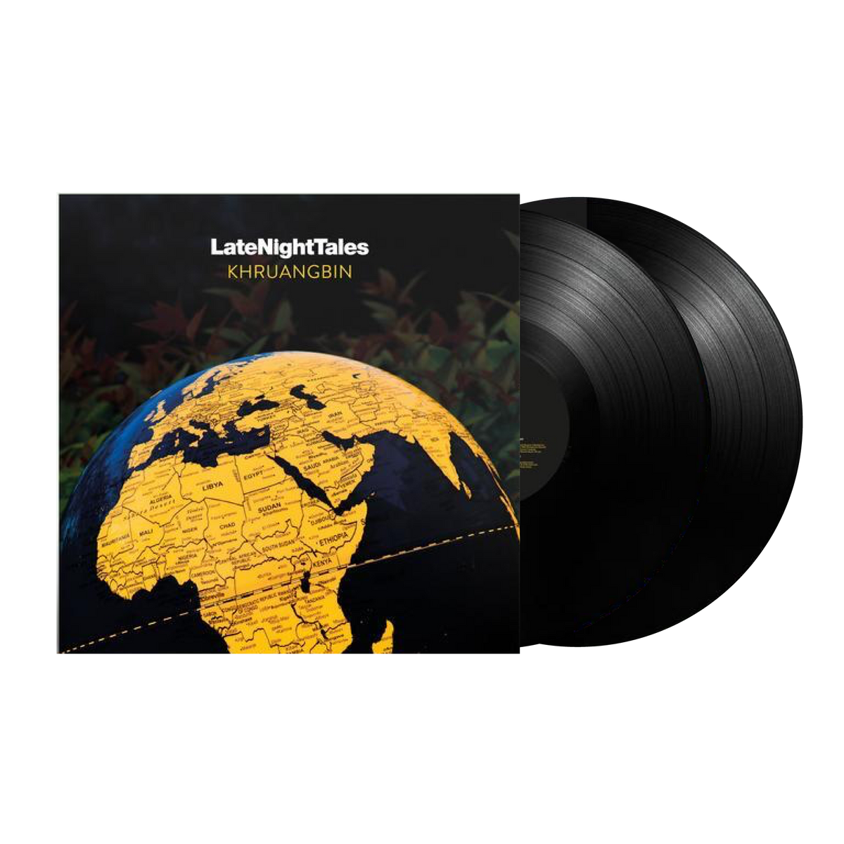 Khruangbin | LateNightTales | 2LP - 180g front cover