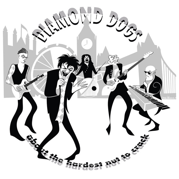 Diamond Dogs | About The Hardest Nut To Crack | CD