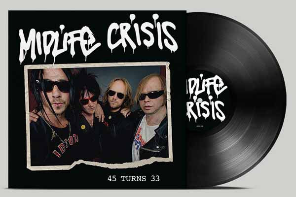 Midlife Crisis | 45 Turns 33 | LP