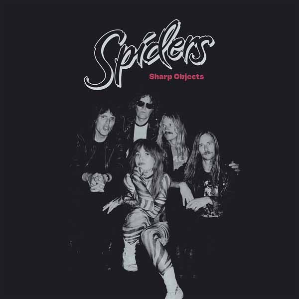 Spiders | Sharp Objects (Black Vinyl) | LP