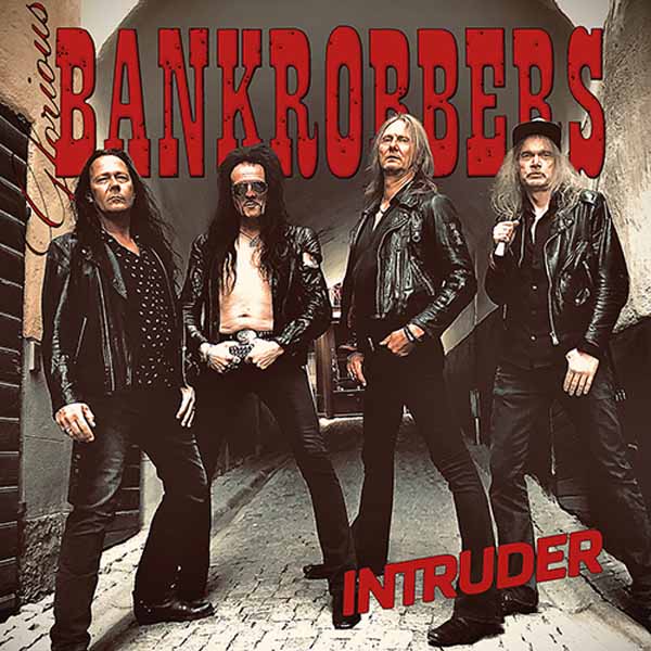 Glorious Bankrobbers | Intruder | CD