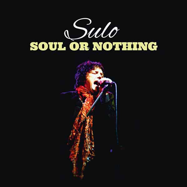 Sulo | Soul Or Nothing | CD