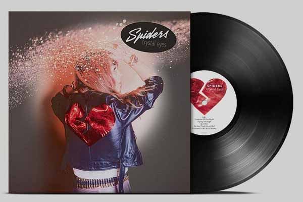 Spiders | Crystal Eyes | LP