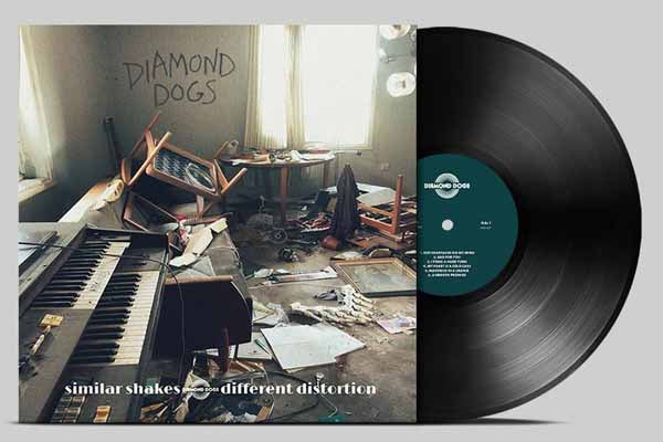Diamond Dogs | Similar Shakes Different Distortion | LP