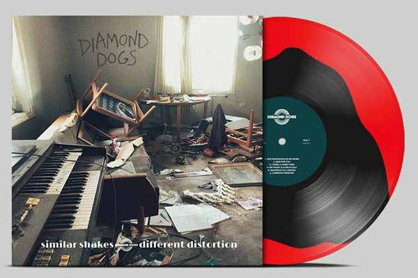 Diamond Dogs | Similar Shakes Different Distortion (Black/Red Vinyl) | LP