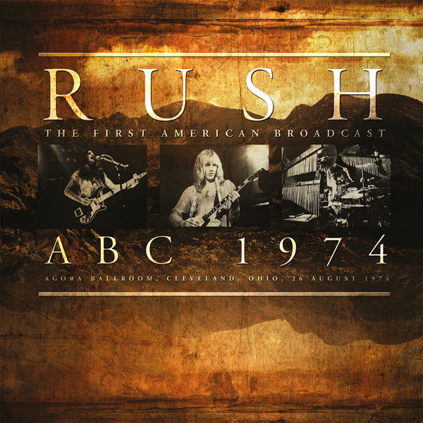 Rush | ABC 1974 (White Vinyl 2lp) | 2LP