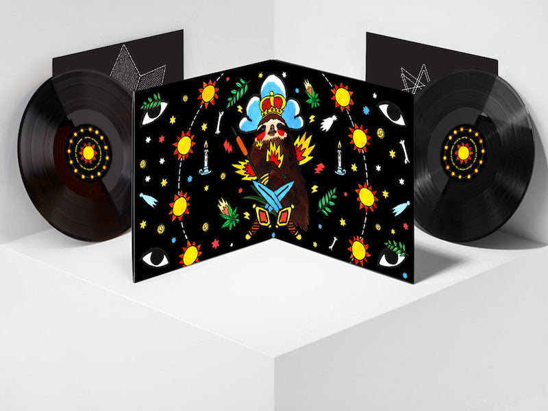 Kaytranada - 99.9% (2LP) |  | VINYL front cover