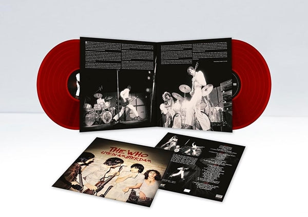 The Who | Live In Amsterdam | 2LP