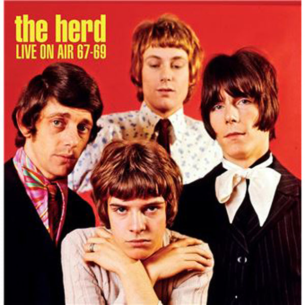 The Herd | Live On Air 67-69 (180g Red & Yellow Speckled Vinyl) | LP