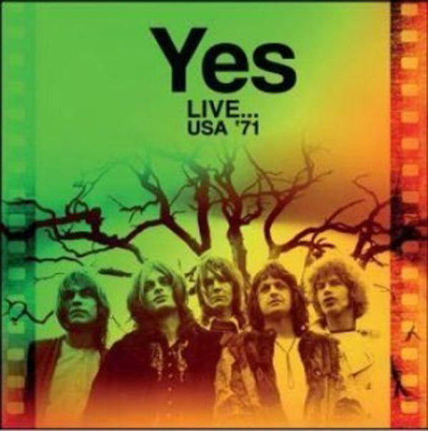 Yes | Live...Usa '71 [180g Orange Vinyl) | LP