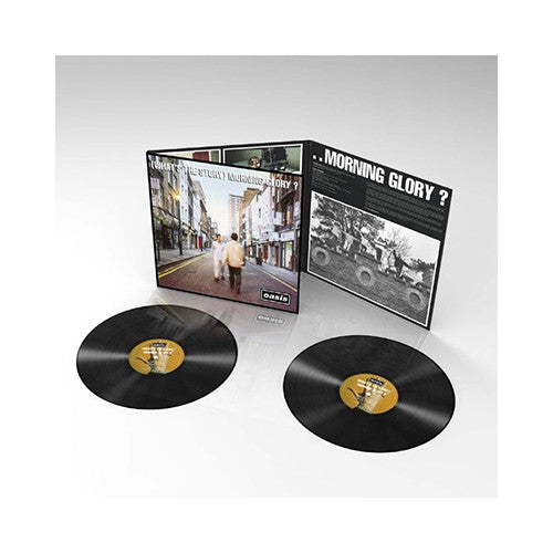Oasis | What's The Story | 2LP - 180g Gatefold Sleeve front cover